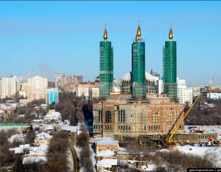 В Уфе возобновили финансирование создания мечети, которая станет самой высокой в России
