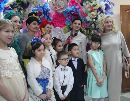 В Альшеевском районе для «особенных детей» организовали Бал принцев и принцесс