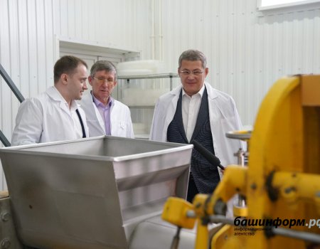 В Башкортостане работу молочного завода из Калтасов рассмотрят на «Инвестчасе»