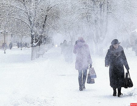 Сильный ветер, метель и снегопад: жителей Башкортостана предупреждают об ухудшении погоды