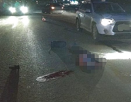 В Башкортостане под колесами автомобилей Mitsubishi ASX и «Лада Гранта» погибли два пешехода