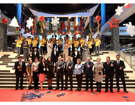 В Уфе состоялось открытие V Открытого регионального чемпионата «Молодые профессионалы» (WorldSkills Russia)Республики Башкортостан