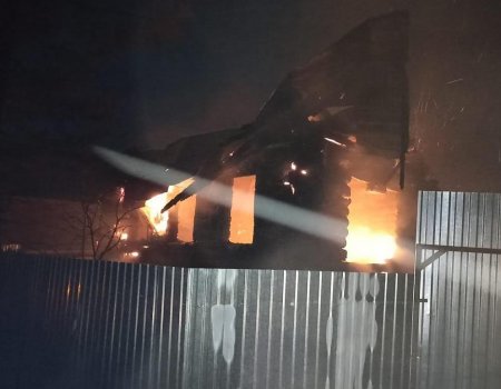В Башкортостане в сгоревших домах найдены тела двух мужчин