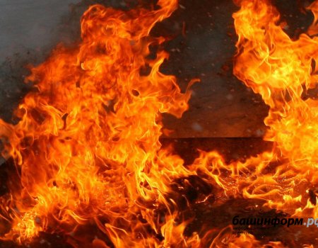В Башкортостане при пожаре в бытовом вагончике погибла 12-летняя девочка