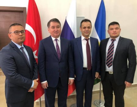 В Анкаре открылось представительство Республики Башкортостан в Турецкой Республике
