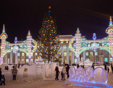 Парад Снегурочек, TERRA ZIMA и салют: Уфу ожидает масштабная новогодняя программа