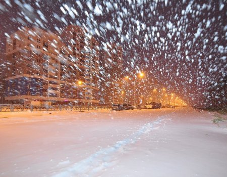 Сильный ветер, метель и снегопад: в Башкортостане ожидается ухудшение погодных условий