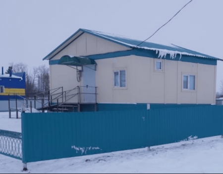 В Дюртюлинском районе Башкортостана заработали два модульных ФАПа