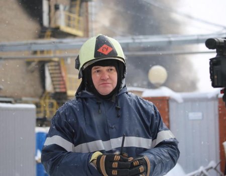 МЧС по Башкортостана объявило о полной ликвидации пожара на «Опытном заводе Нефтехим» в Уфе