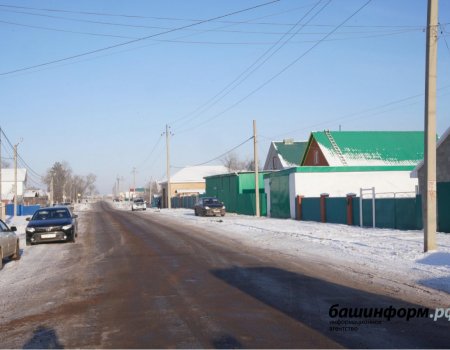 В Башкортостане по программе «Родная улица» отсыпят 560 километров улиц