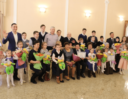 В Уфе прошла встреча с семьями-участниками Всероссийского конкурса «Семья года 2019»