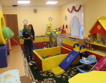 Деревня в Кушнаренковском районе Башкортостана получила к новому году детский сад и клуб