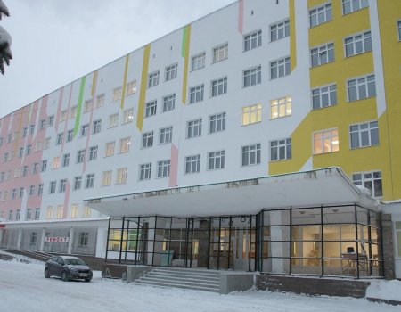 В Уфе завершается ремонт хирургического корпуса республиканской детской больницы