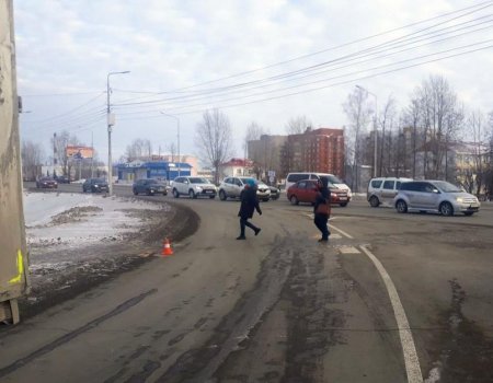 В Башкортостане иномарка сбила студента-первокурсника
