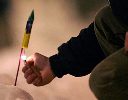 В Башкортостане подросток получил ожоги при запуске фейерверка