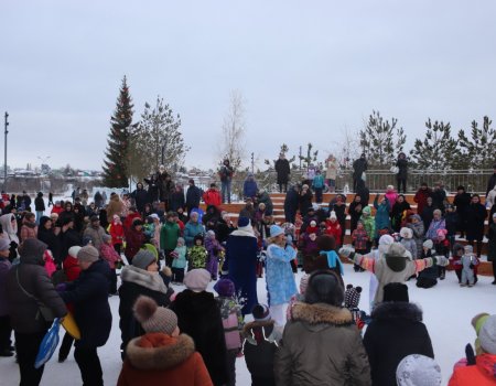 Фестиваль «Terra Zima» продолжается зимним сабантуем «Настоящая Башкирия»
