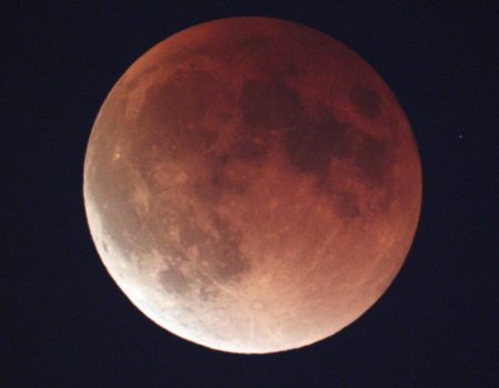 В ночь на 11 января жители Башкортостана смогут наблюдать первое в этом году затмение Луны