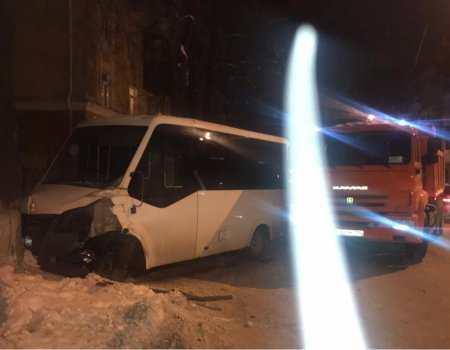 В Уфе три человека пострадали в ДТП с пассажирским автобусом
