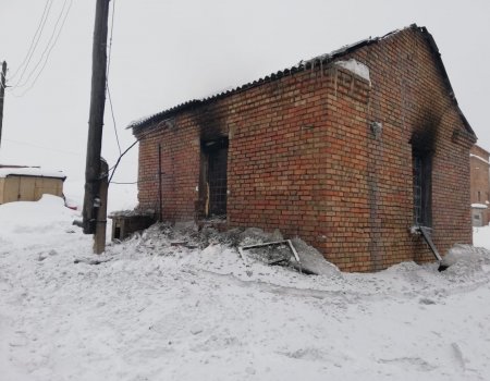 В Куюргазинском районе Башкортостана во время тушения пожара обнаружен труп мужчины