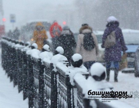 В Башкортостане на этой неделе ожидается значительное потепление, будет идти снег