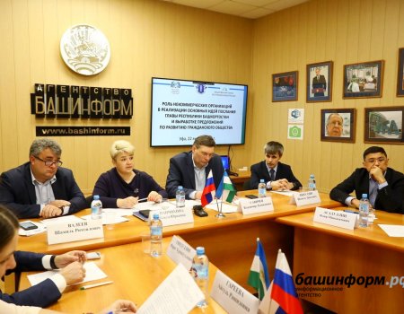 В Уфе обсудили роль НКО Башкортостана в реализации основных идей послания Главы РБ