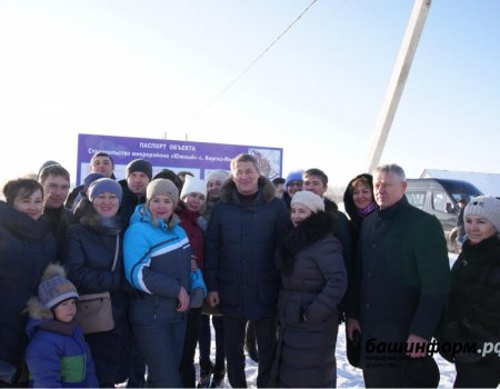 В микрорайоне «Южный» села Киргиз-Мияки в Башкортостане построят школу и детсад