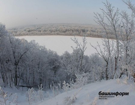 В Башкортостан пришло похолодание, температура опустится до минус 25 градусов