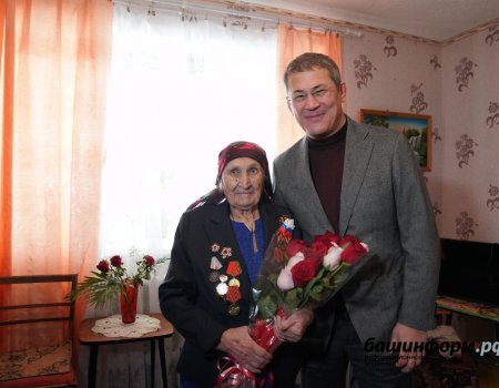 95-летнюю ветерана из села Киргиз-Мияки пригласили на празднование Дня Победы в Уфу