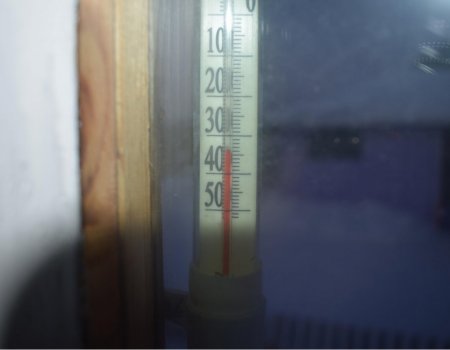В двух районах Башкортостана температура воздуха опустилась ниже 30 градусов