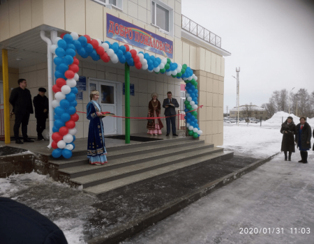 В Бураевском районе Башкортостана спустя полгода задержки сдачи открылся новый детский сад