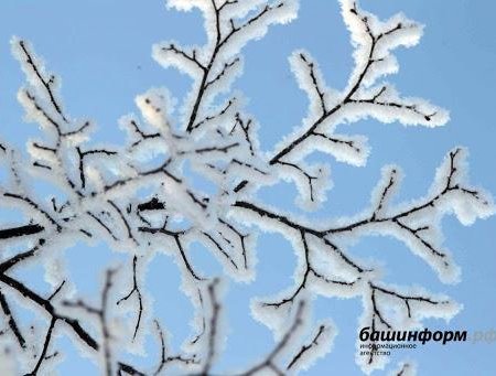 В Башкортостане в предстоящие выходные температура воздуха понизится до -27 градусов