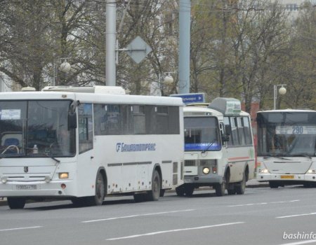 В Башкортостане водители автобусов будут работать в масках из-за угрозы коронавируса