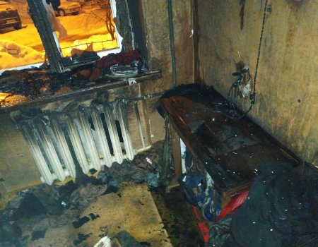 В Башкортостане в сгоревшей квартире найдены тела мужчины и женщины
