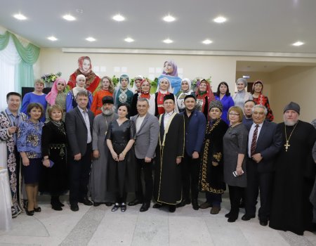 В Куюргазинском районе прошел фестиваль «Платок - символ Мира»