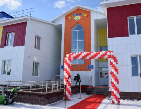 В селе Зубово Уфимского района открылся новый детский сад с яслями