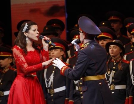 Кадеты Башкортостана приняли участие в Международном слете юных патриотов «Равнение на Победу»