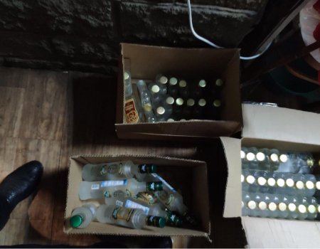 В Башкортостане в рамках акции «Стоп, суррогат» изъято более 2300 единиц алкоголя