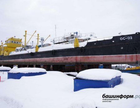 Минземимущества представило план спасения АО «Башкирское речное пароходство»
