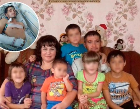 «Он весь поломанный»: отцу пятерых детей из Башкортостана из-за ЧП на вахте ампутировали руку