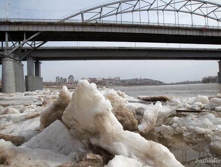 В Башкортостане в этом году вскрытие рек от льда ожидается на 8-13 дней раньше