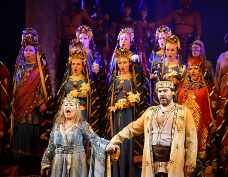 На сцене Большого театра состоялась московская премьера оперы «Аттила» в постановке Ильдара Абдразакова