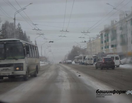 В Башкортостане ближайшие дни будут снежными и дождливыми