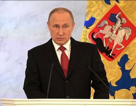 Владимир Путин подписал закон о поправке к Конституции России