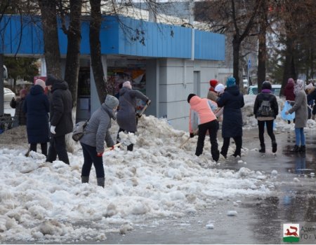 Итоги городского субботника: Уфу от грязи и снега очищали более 14 тысяч человек