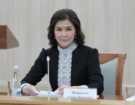 Амина Шафикова рассказала о работе учреждений культуры Башкортостана в условиях эпидемии