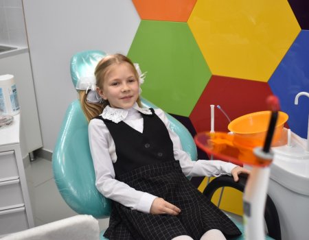 В селе Ермолаево Куюргазинского района заработал школьный стоматологический кабинет