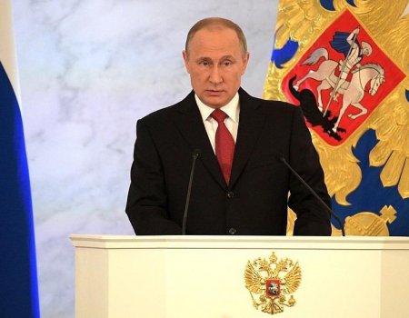 Президент России Владимир Путин выступит с обращением к нации