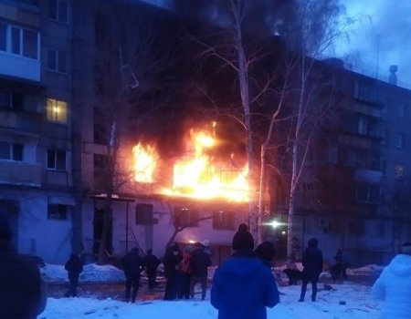 В Магнитогорске произошел взрыв в пятиэтажке, погибли три человека