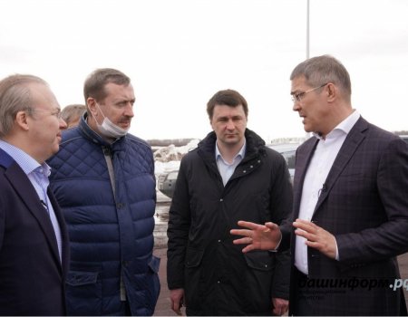Строительство новой инфекционной больницы в Уфе будет закончено в июне - глава Башкортостана