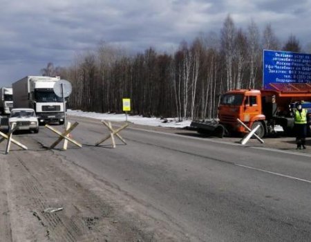 Силовики закрыли границу Башкортостана и Челябинской области